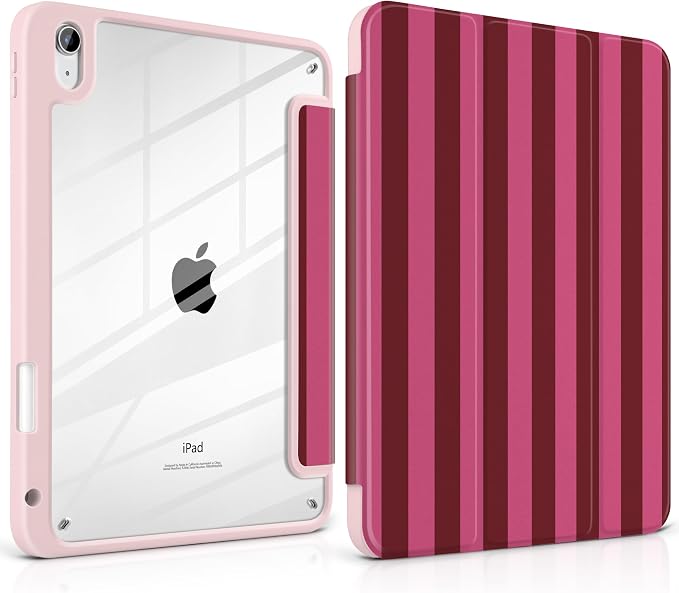 Burgundy Stripe