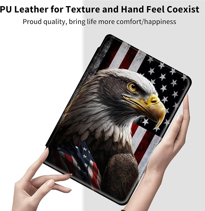 Cute Eagle American Flag