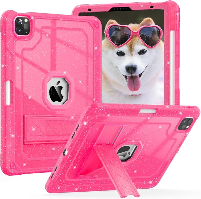 #19 HOT PINK GLITTER