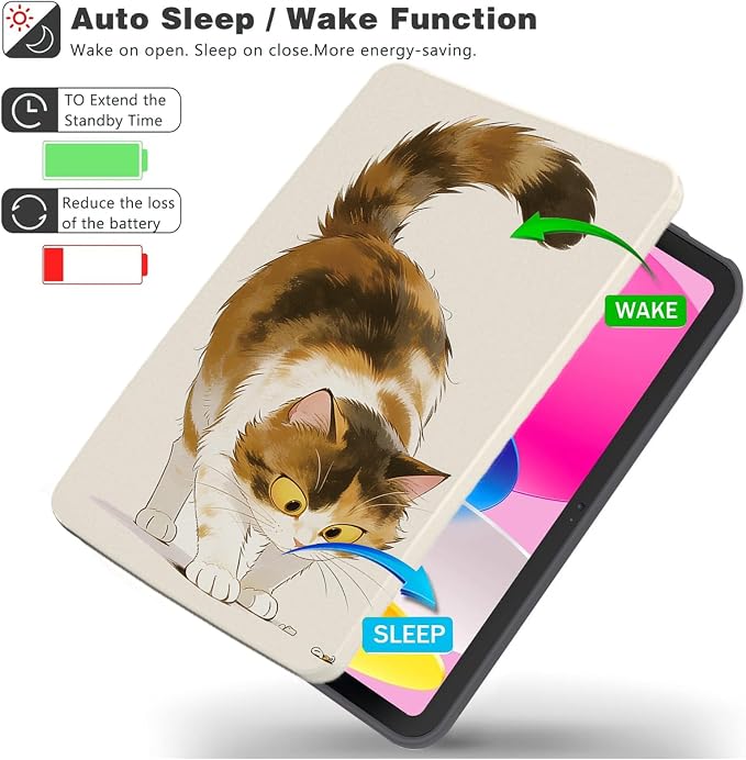 Three-Colored Cat