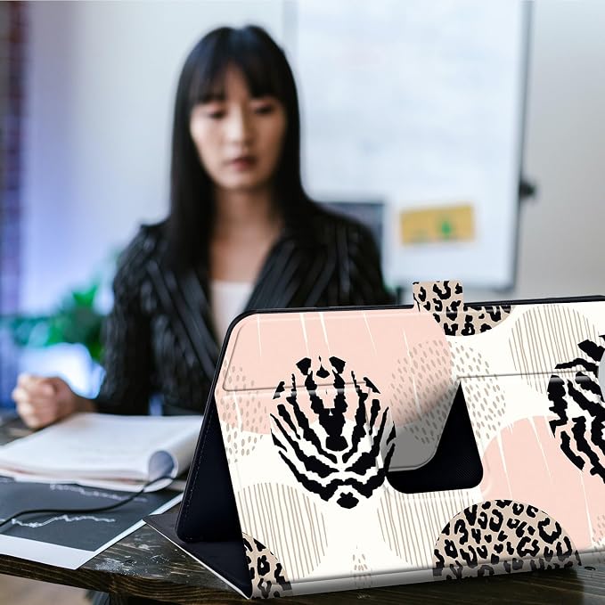Pink Leopard Print