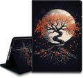 Bxgolkgd Tablet Case for 6 Kindle 11th Generation (2024/2022 Release)Shockproof Stand Cover with Heat DissipationAuto Wake/Sleep FunctionStarry Moon Tree