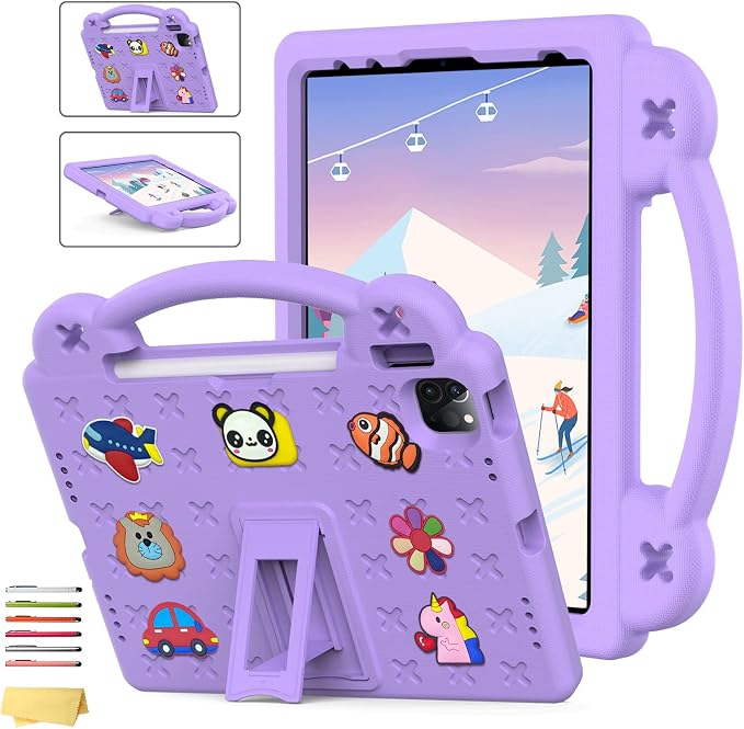 01# Light Purple Bear
