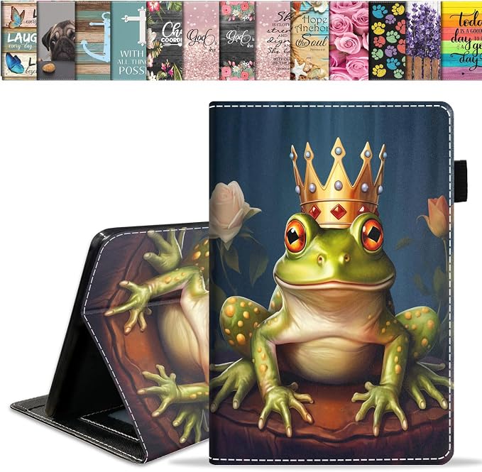 Frog Wearing Crown