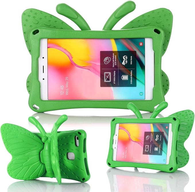 02# Green Butterfly