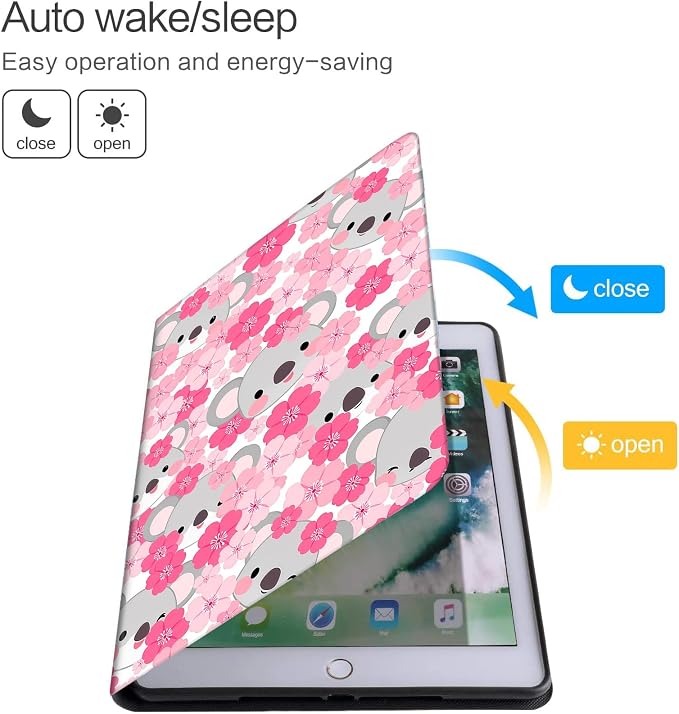 Cute Koala Pink Cherry Blossoms