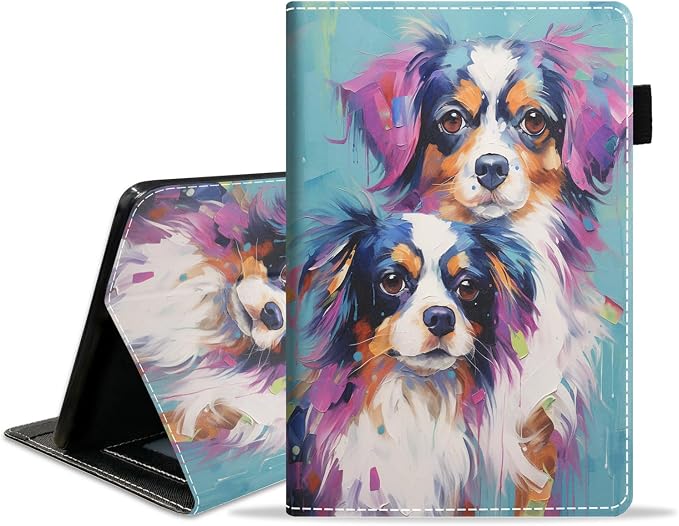 Abstract Paint Dogs