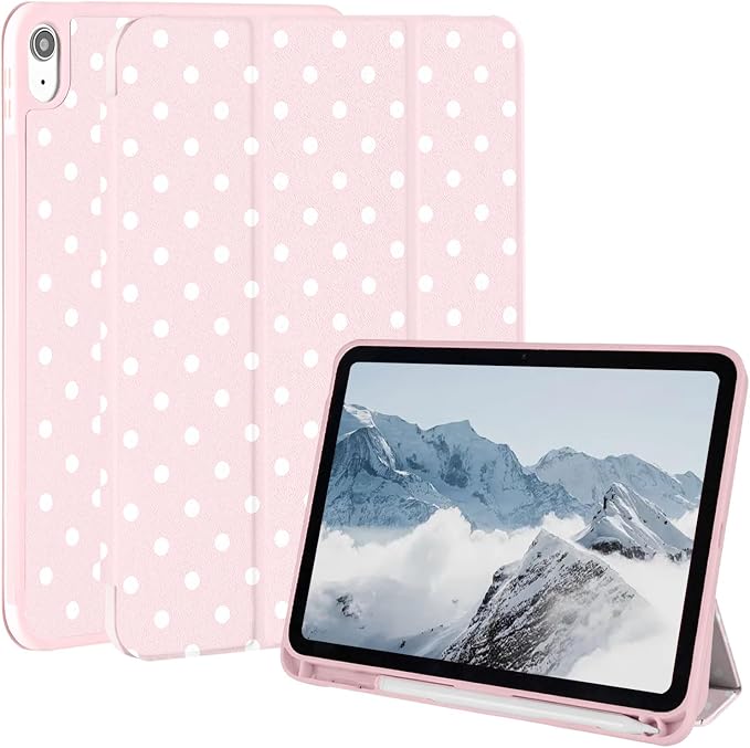 Pink Polka Dots