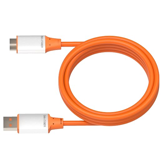 Orange USB3.2