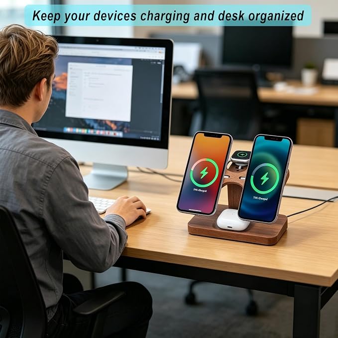 Without Apple Watch Charger