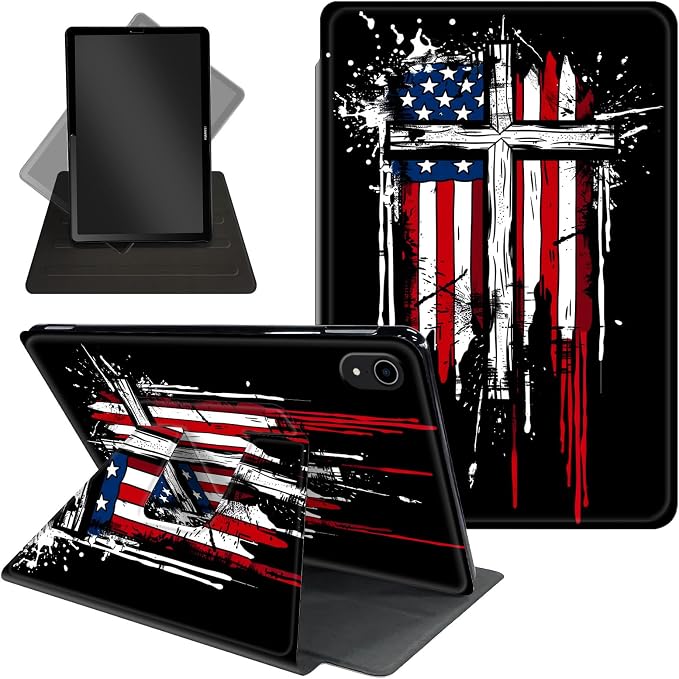 American Flag Cross