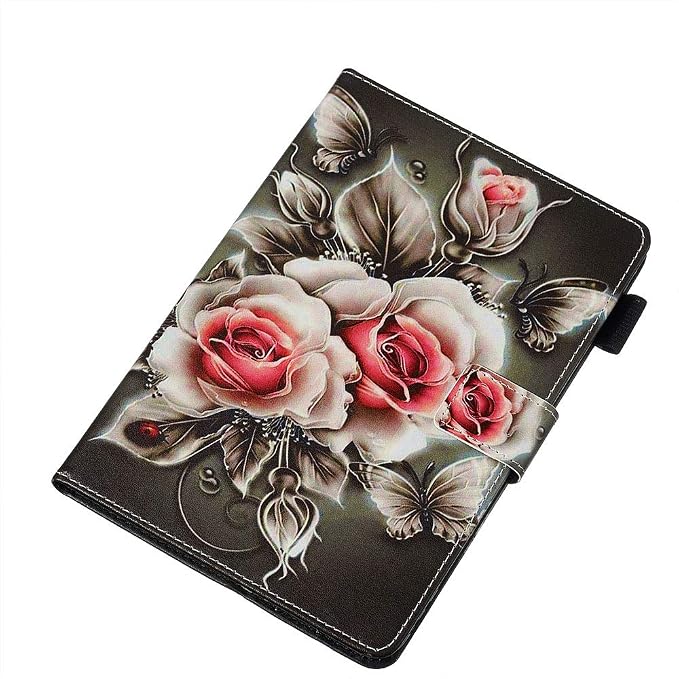 01 Black Rose Flower