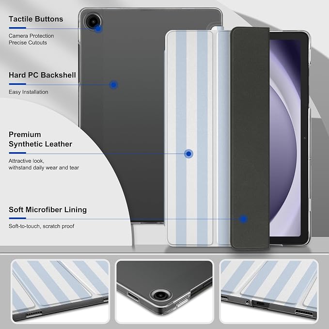 Blue Stripes
