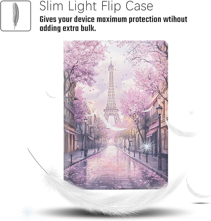 Paris Sakura Eiffel Tower