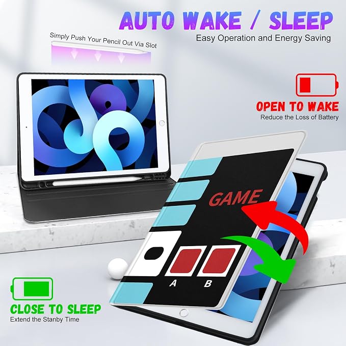 5-for iPad ipad 9/8/7th-Game Console