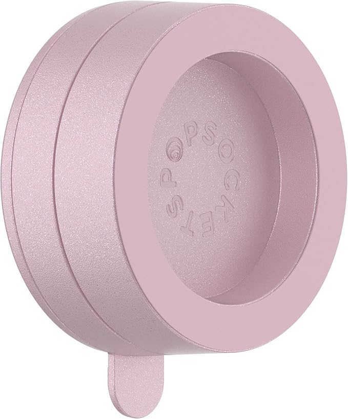 PopSockets Multi-Surface Suction Phone Mount Detachable Surface Mount Phone Stand Compatible with MagSafe® - Dusty Rose