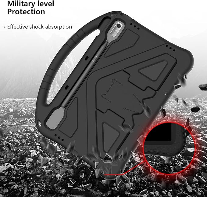 Tablet Cases Case Compatible with Lenovo Tab P11 Pro 11.2 2nd Gen 2022 (TB-138FC/TB-132FU) Compatible with Lenovo Pad Pro 2022 Case Tablet Case Compatible with Kids Case Shockproof CasePen Slot+Sho