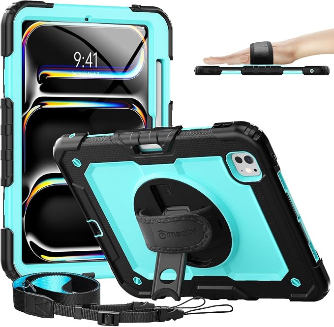 Black+ Light blue