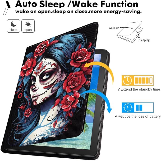 Sugar Skull Girl Rose