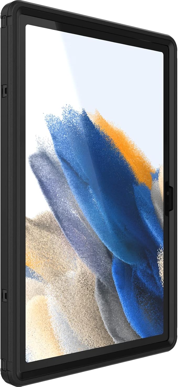 OtterBox DEFENDER SERIES SCREENLESS Case for Samsung Galaxy Tab A8 - BLACK (Non-retail/Ships in Polybag) Rugged Durable Multi-Layer Protection