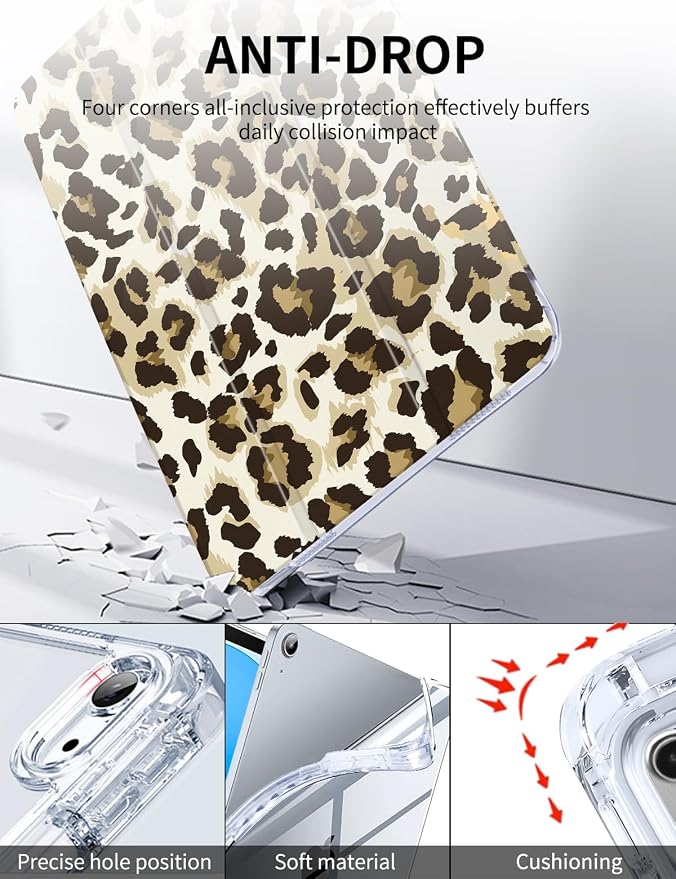 Leopard Beige Black