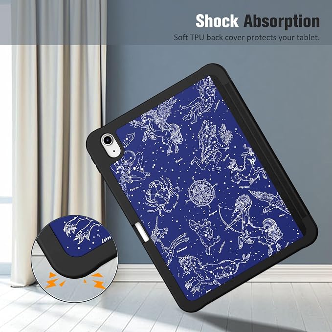 composition book blue