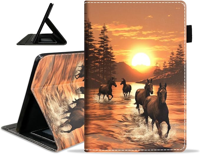 Sunset Horse