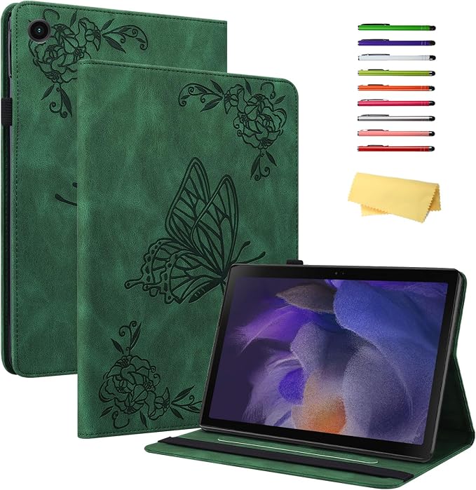 07# Green Flower Butterfly