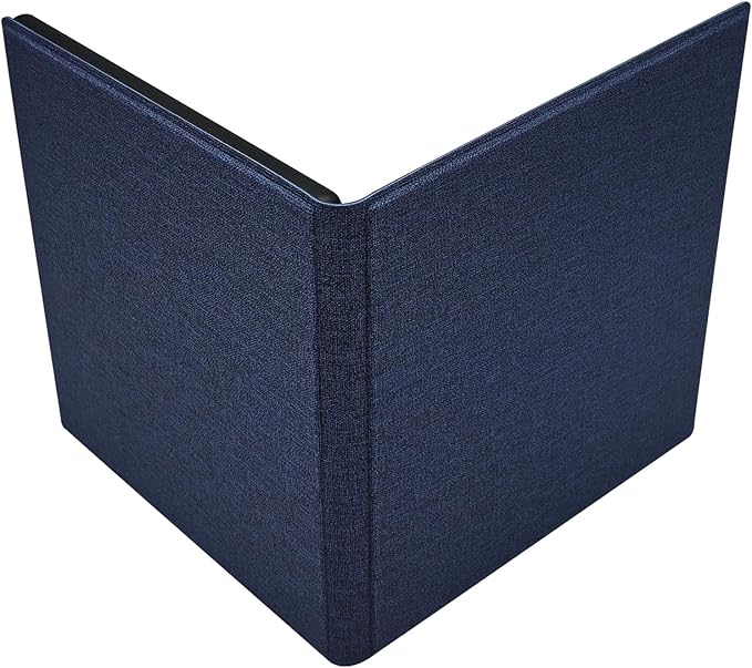 Magnetic Leather Case for 7'' Onyx Boox Go 7 / Boox Tablet Go Color 7 (Gen II/Gen I 2025/2024) /Boox Page Ultra-Thin Lightweight Cover with Auto Sleep/Wake &amp Magnetic Closure (Cloth Bark Blue)