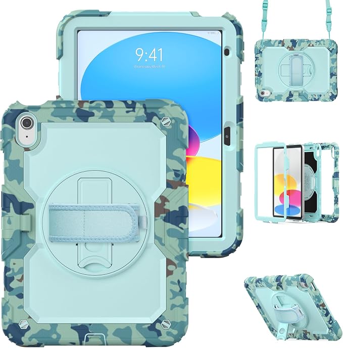 Camo Blue