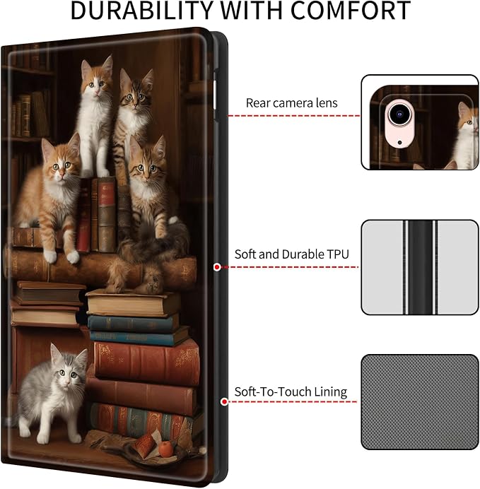 Bookshelf Cat