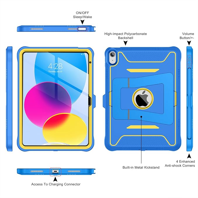 Blue Yellow
