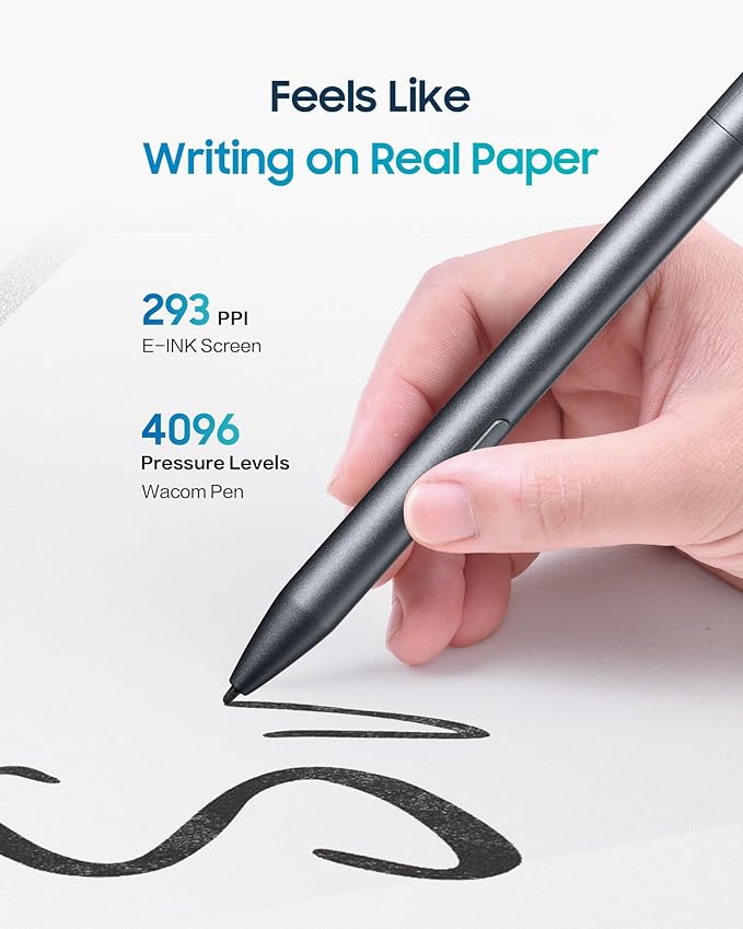iFLYTEK AINOTE Air 2 Bundle – 8.2 E Ink AI Note-taking Tablet with Stylus 4096 Pressure Levels Digital Notebook with Voice-to-Text Transcription Multi-languages Support Ideal for Meetings &amp S