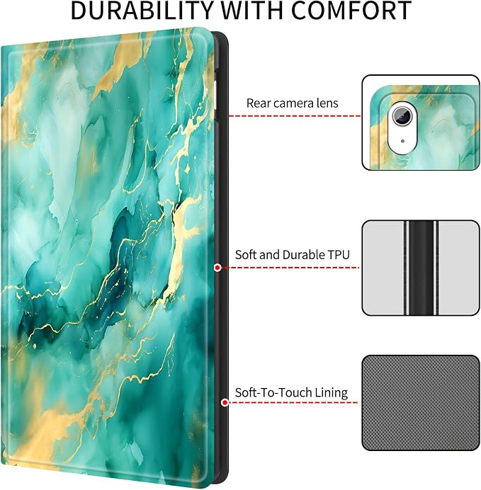 Golden Green Marble