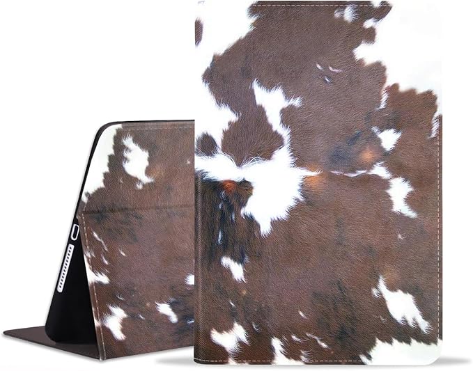 Brown Cow Print