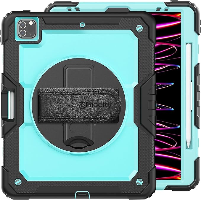 Black+ Light blue