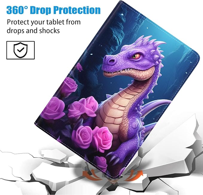 Purple Dinosaur Rose