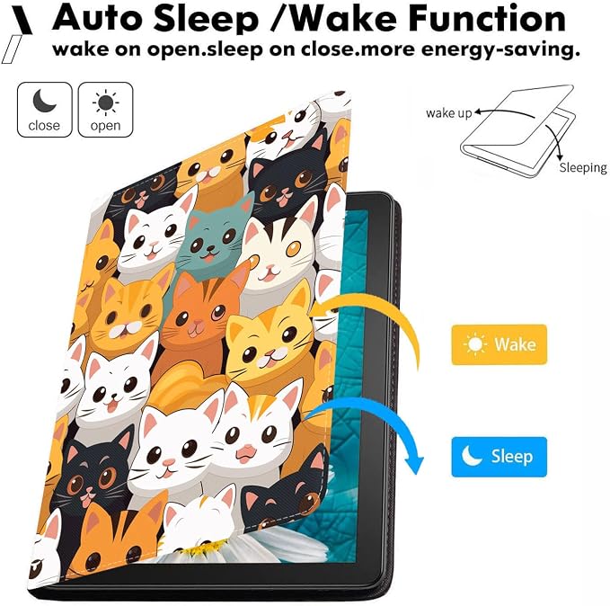 Cute Cartoon Cats