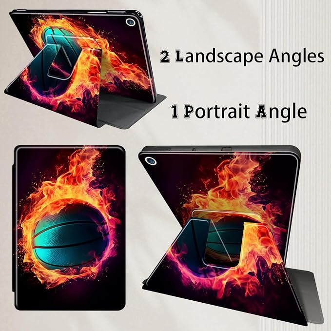 Basketball Flame