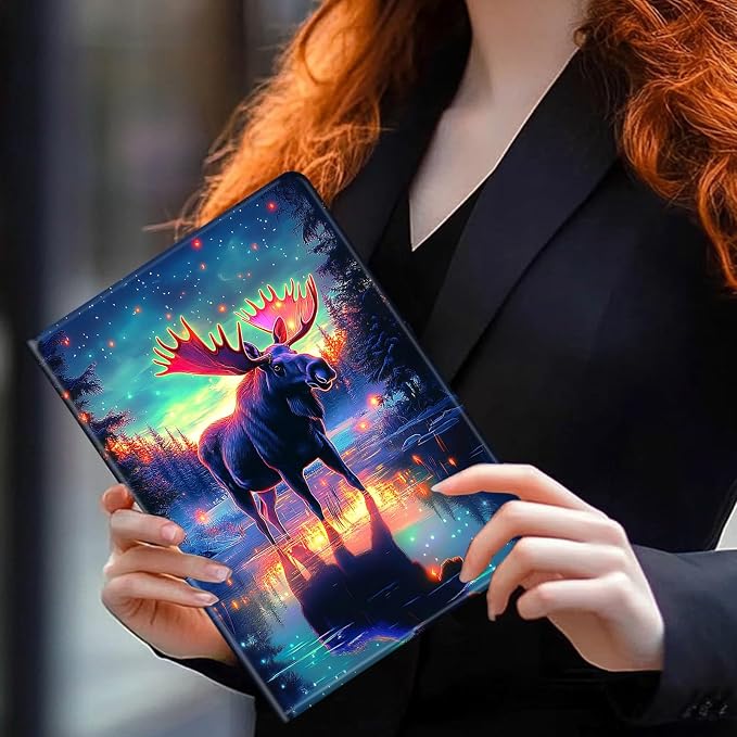 Starry Night Moose