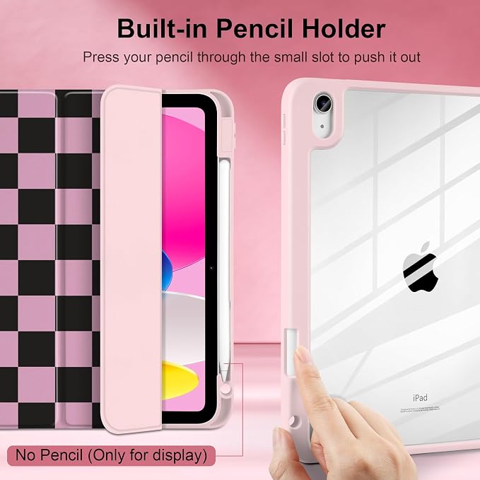Black Pink Check