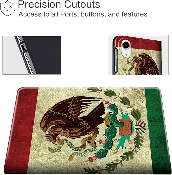 Mexico Mexican Vintage Flag