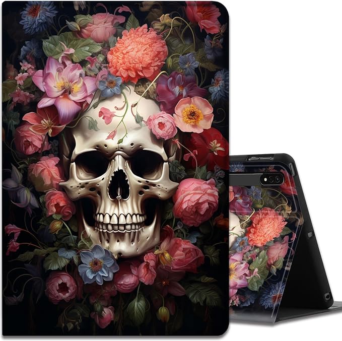 Floral Skull