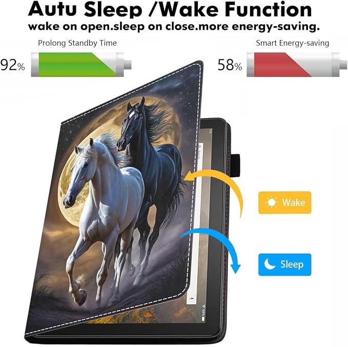 Horse Under The Moon