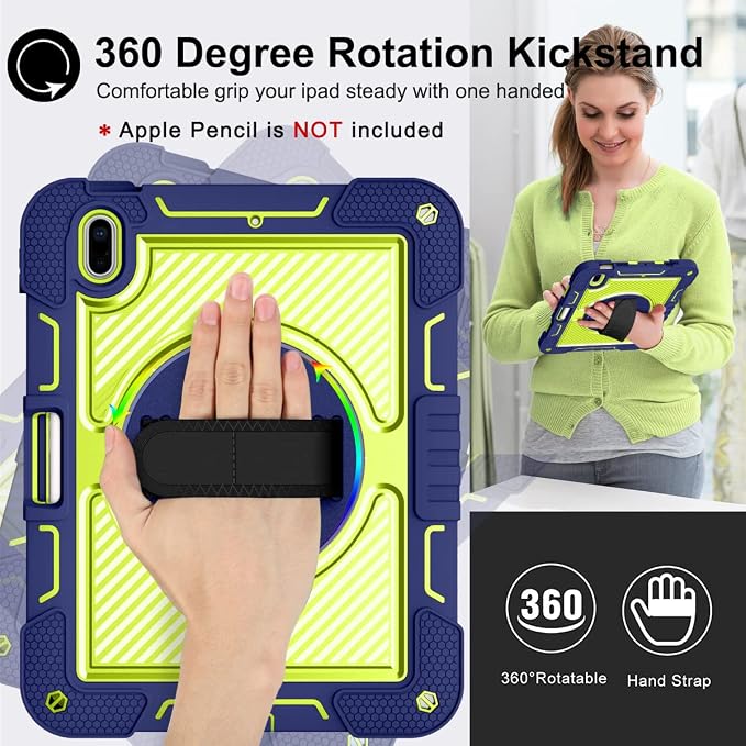 10 Navy+Green