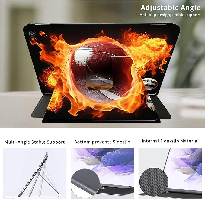 Ball on Fire