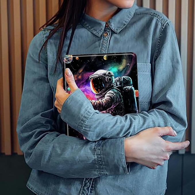 Astronaut in Outer Space