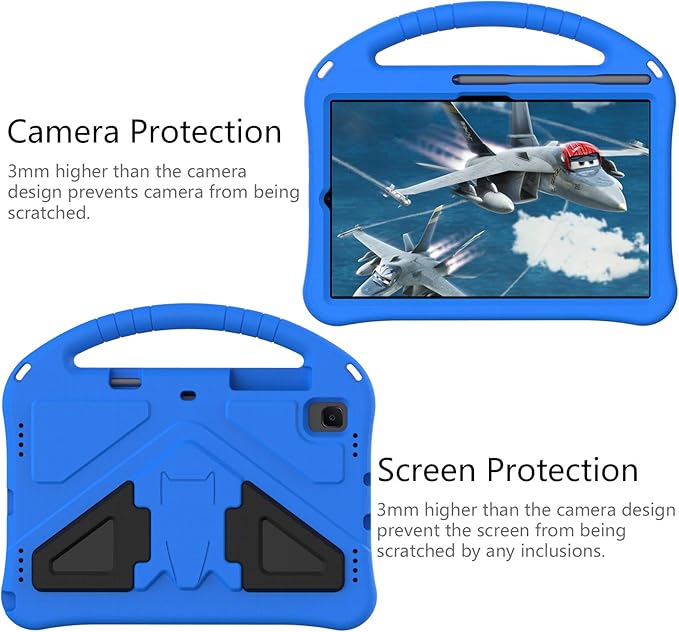 for Samsung Galaxy Tab S5e 10.5 2019 T720 T725 T727 Tablet Case for Kids - Durable Lightweight EVA Shockproof Protective Handle Stand Cover for Galaxy Tab S5e SM-T720/T725/T727 2019