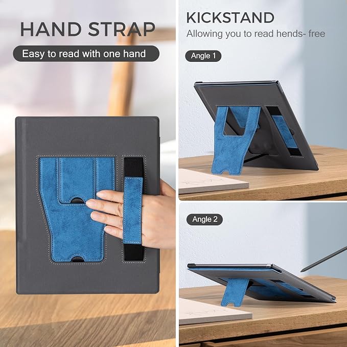 Denim Blue with Stand