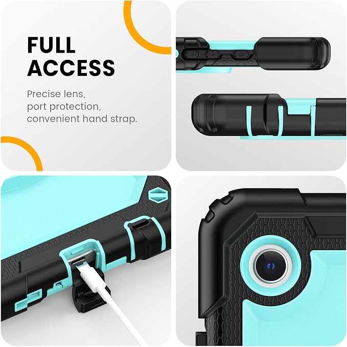 Black+Light Blue